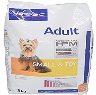 VIRBAC HPM Canine Adult SMALL Toy 3KG