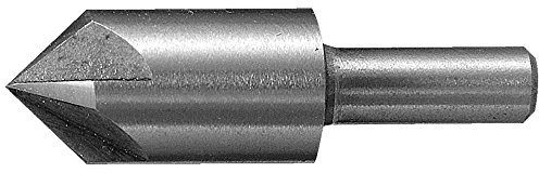 MAKITA D-37378 D-37378-Avellanador conico hss vastago cilindrico 5 filos avellanado 6 mm m3 x 48 mm, 0 V, Multicolor