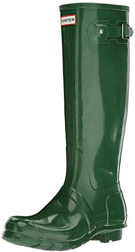 Stivali impermeabili grandi da donna Originals- oliva scuro -42