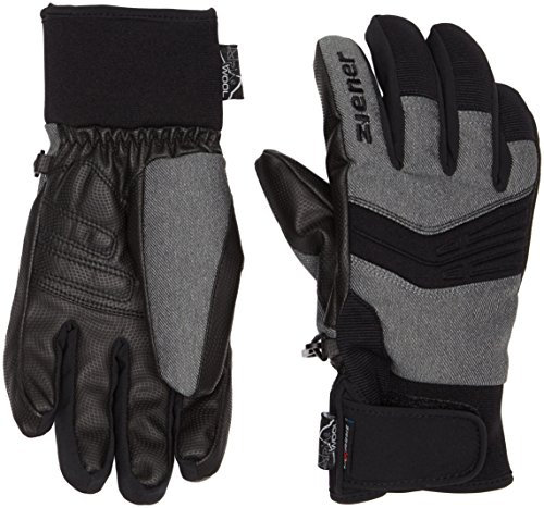 Ziener Herren GINO AS(R) AW Glove ski Alpine Skihandschuh, Grey Denim, 7
