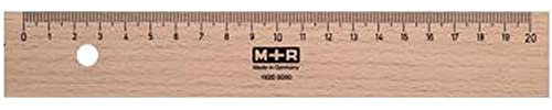 Standardgraph 9062 Holzlineal - 20 cm