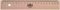 Standardgraph 9062 Holzlineal - 20 cm