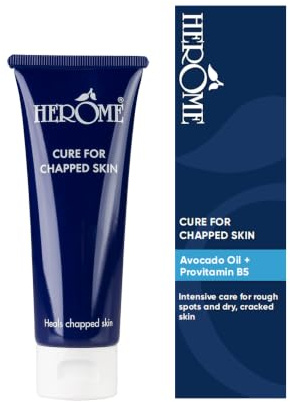 Herome Kur für Rissige Haut (Cure For Chapped Skin) - Intensivpflege Für Sehr Trockene Und Rissige Hände - 75ml.