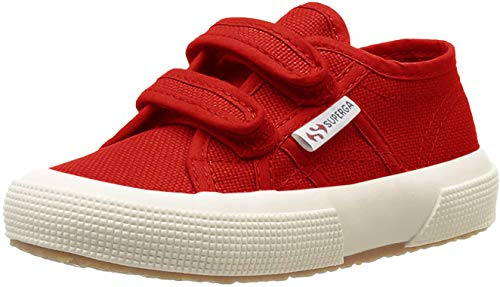 Superga 2750 Jvel Classic, Unisex-Kinder Sneakers, Rot (975), 32 EU