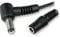 Ex-Pro 2.5mm Socket to Right Angle 90 Degree - DC Power Extension lead/cable - 2m
