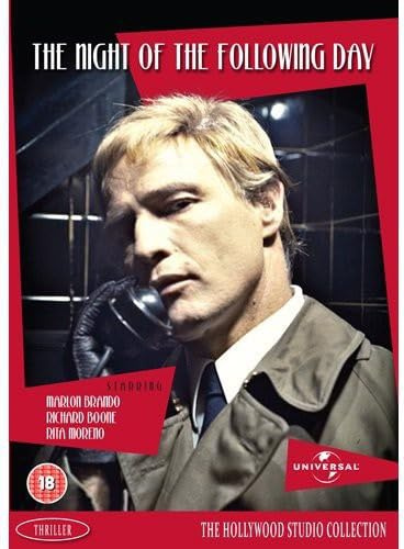 The Night Of The Following Day [DVD]