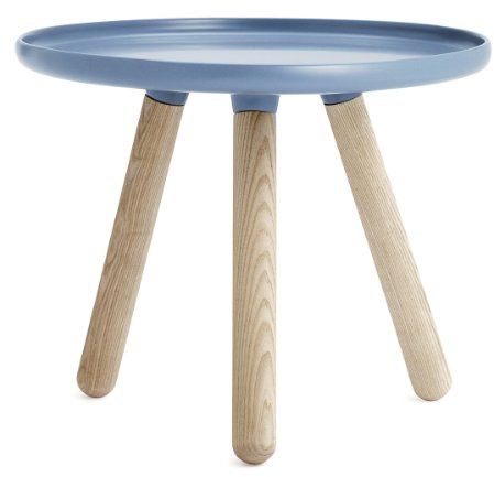 Normann Copenhagen Tablo Tisch klein Blau 42 x 50 cm