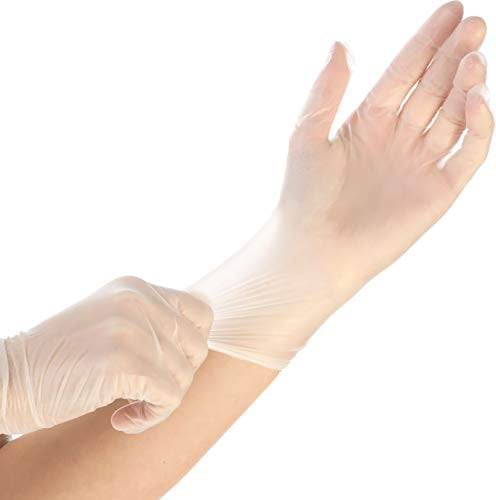 HYGOSTAR 2696 Handschuhe Vinyl Gepu.S,100 St