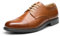 Bruno Marc Zapatos Vestir Homres Zapatillas de Cordones Oxfords Derby Zapatos Traje para Hombre Boda MARRÓN DOWNING-01 Talla 44EU/10.5US