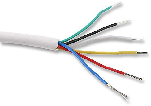 Cavo/filo – Multicored – Cavo allarme PVC 6 core 100 m – CBBR1240