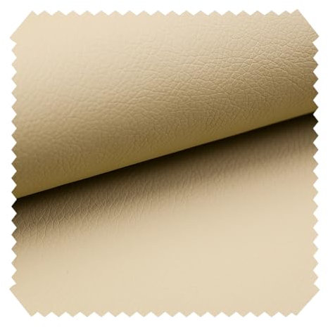 novely® Soltau | weiches Kunstleder PU Premium Qualität Polsterstoff mehr als 100.000 Touren Echtleder-Optik Möbelstoff | Meteware | 1lfm (01 Kamel Beige)