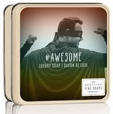 Scottish Soap Soap In A Tin #Awesome