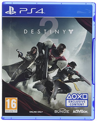 Destiny 2 with Salute Emote (Exclusive to Amazon) (PS4)