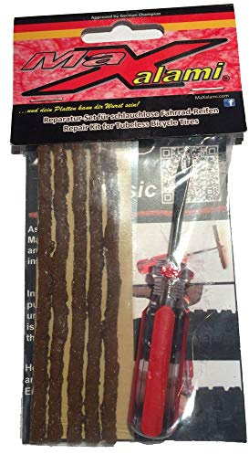 MaXalami Tubeless Repair - Basic | Reparatur Kit | Das Original vom siebenfachen Marathonmeister Max Friedrich