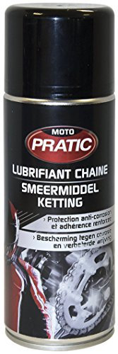 Moto Pratic Lubrifiant Chaine 400ML