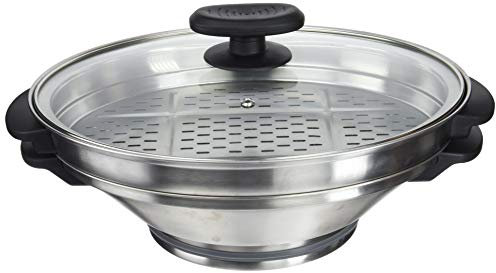 Lacor R69561D Inox - Vaporizador para 69561, color plateado