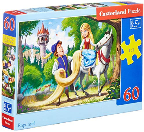 Rapunzel, Puzzle 60 Teile