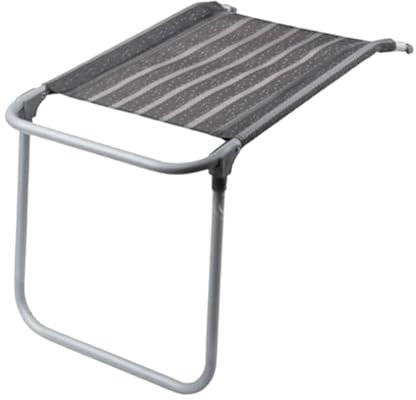 Fußstütze für Campingstuhl Merida, Silber/grau (93299101330)