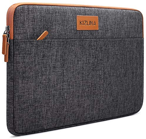 KIZUNA Laptoptasche 12 13 Zoll Für MacBook Pro 14 M3/iPad Air 13 M2/iPad Pro 13 M4/MacBook Air M2 13.6/13.3 Lenovo Yoga Slim 7i Carbon/HP Envy x360 13/Huawei/Dell Laptop Tache Notebook Sleeve,Grau
