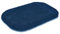 Wolters Cleankeeper ovale Matte Hundekissen, Größe:103 x 74 x 7 cm, Farbe:mitternachtsblau