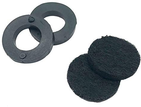 Nemo Grabo PLUS Ersatz Luftfilter SET - 2 Stück für Vakuum Saugheber Plattenheber Glasheber Vakuumsauger Möbeltransporthilfe Transporthilfe Hebewerkzeug Verlegehilfe für Fliesen und Platten