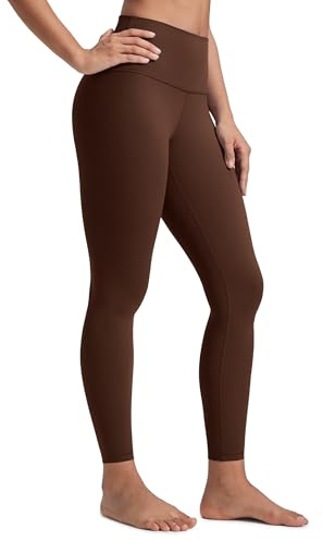 CRZ YOGA Butterluxe Leggings 64cm | Extrem Weich, Leichte Kompression, Yoga, Hohe Taille, für Damen
