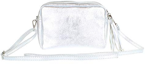 Girly Handbags Womens Tassel Plain Crossbody Camera Bag