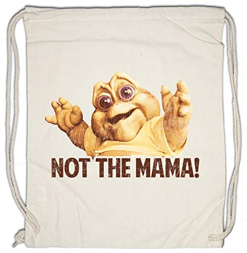 Urban Backwoods Not The Mama! Turnbeutel Sporttasche
