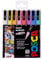 Uni Posca PC-3M 8 Pastel Colours