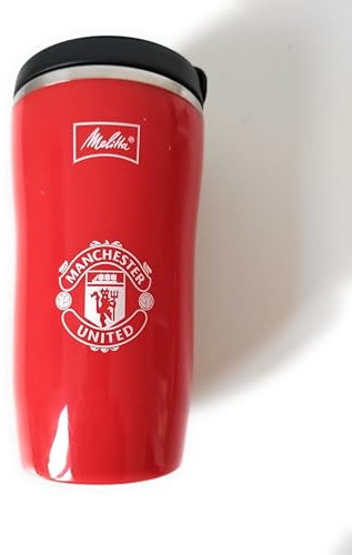 Manchester United travel mug genuine merchandise