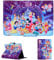 7 inch Tablet - 7 Size, Disney Wonderful World - Cartoon children kids universal Case Tablet Cover/compatible with ANY Tablet Model Samsung Ipad Amazon kindle etc