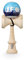 KROM Kendama UFO - aus Ahornholz für Anfänger und Fortgeschrittene - Geschicklichkeitsspiel für draußen und drinnen - Holzspielzeug mit Schnur und Ball - Kendama Skilltoy Kugelfangspiel