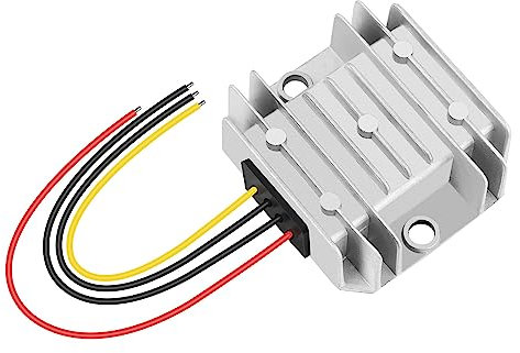 DC 24V Step Down to 12V 10A 120W Voltage Regulator Buck Converter DC-DC Reducer Power Converter Waterproof Module Transformer for Golf Cart Club Car
