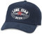 AMERICAN NEEDLE Texas Lone Star Beer Baseballmütze, offizielles Lizenzprodukt, verstellbar, Bedruckter Cord (Marineblau), Einheitsgröße