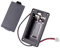 Colcolo Guitare & Basse 9v Porte-batterie/boîtier/boîtier Couvercle de Compartiment Av