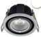 Outdoor LED Einbaustrahler Sys-68, IP65, starre Optik, 10W, neutralweiß, Push-/DALI-dimmbar