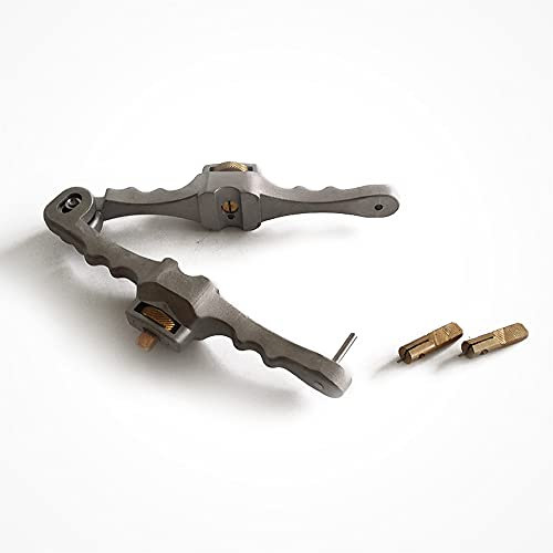 Silex - Peladora Sangradora Longitudinal y Transversal | Para Cables de Fibra Óptica, Coaxiales y Energía | Cuchilla Alta Resistencia y Ajustable | 9 a 25mm | Tipo MTS01