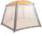 vidaXL Poolzelt Garten Pavillon Pooldach Poolpartyzelt Gartenpavillion Pool Zelt Poolüberdachung Sonnenschutz Stoff 500x433x250cm Grau