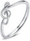 925 Sterling Silber Vintage Musik Note Ringe Für Frauen Edlen Schmuck Klassisches Design Silberring Für Mädchen Verlobungsschmuck Geschenke