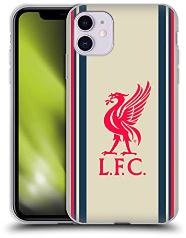 Head Case Designs Officially Licensed Liverpool Football Club Away 2021/22 Soft Gel Case Compatible With Apple iPhone 11