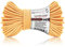 Ganzoo Paracord 550 Seil Pastell orange, 4mm, Typ 3, Nylon Polyester, Hybrid, Armband, Hunde-Leine, Hunde-Halsband knüpfen, ca. 250kg Bruchlast, Outdoor Rope, Camping Schnur, Allzweckseil, 30 Meter