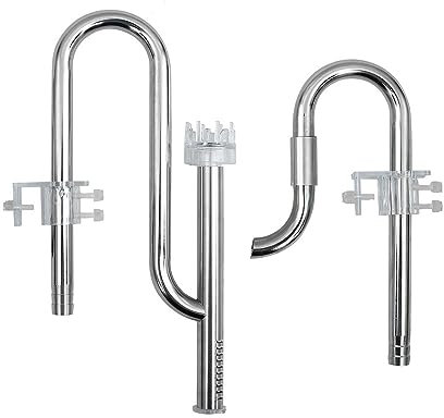 MiOYOOW Aquarium Skimmer, Aquarium Filterrohr Rohroberflächen Skimmer Rohrzubehör für Aquarium