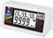 Jayron Hintergrundbeleuchtung Digital 9.999 Tage Countdown Timer Großes LCD Bildschirm Countdown Uhr für den Ruhestand Hochzeit Urlaub Weihnachtsevent Klassenzimmer Kreuzfahrt