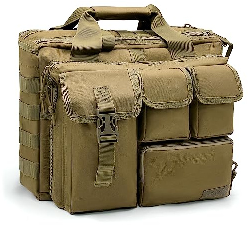 Alephnull Bolsa para portátil y tablet de hasta 14/15,6 pulgadas – Bolso bandolera con correa para el hombro para hombre y mujer