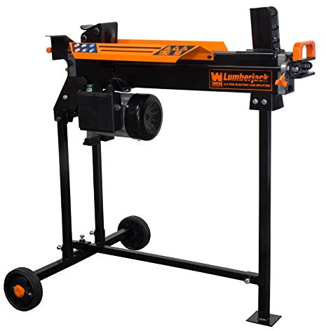 WEN Electric Log Splitter, 6.5-Ton Capacity with Portable Stand (56208)