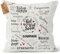 CROWNLY Crystal® (doppelseitig), Gute Besserung, Geschenke für Frauen und Männer, inspirierende Geschenke für Frauen, 45,7 x 45,7 cm, Überwurfkissen, Gute Besserung, Geschenke für Kinder,