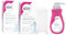 Veet Haarentfernungs-Set für sensible Haut - Bundle mit Enthaarungscreme & Kaltwachsstreifen für den Körper, Achseln, Bikinizone & Gesicht - 3 Artikel