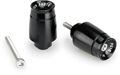 Puig 21009N Lenkerenden Modell Sport für Honda Schwarz