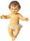 Gadpiparty 1stk Religiöse Heilige Kinderverzierung Katholizismus Dekoration Minifigur Weihnachten Krippe Jesus Krippen Jesus Ornament Weiß Haushalt Heiliges Kind Harz Baby