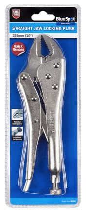 Blue Spot Tools 250mm (10) Straight Jaw Locking Plier